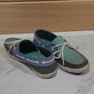 Vans Aqua and Gray Insoles